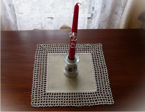 DOMÁCÍ ŠTĚSTÍ - barva vanilka — foto 3