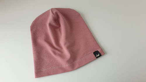Jednoduchá čepice * Mauve — foto 3