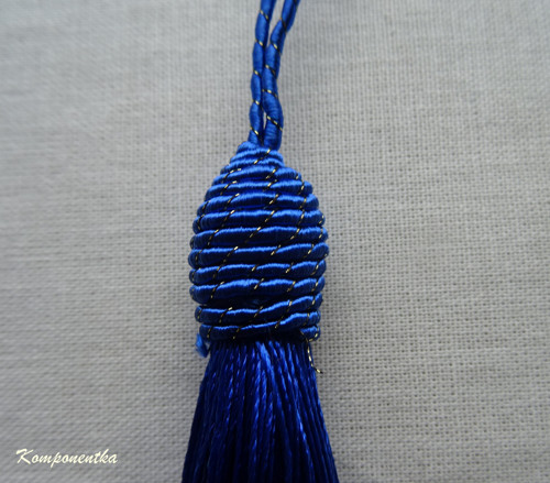 Krásný střapec zelený 10cm 1kus — foto 2