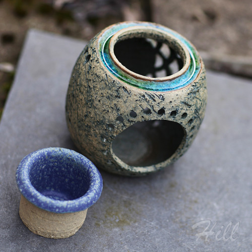Šamotová aromalampa — foto 3