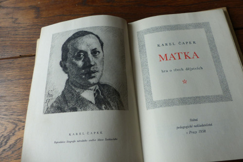 Matka, Karel Čapek, 1958 — foto 2