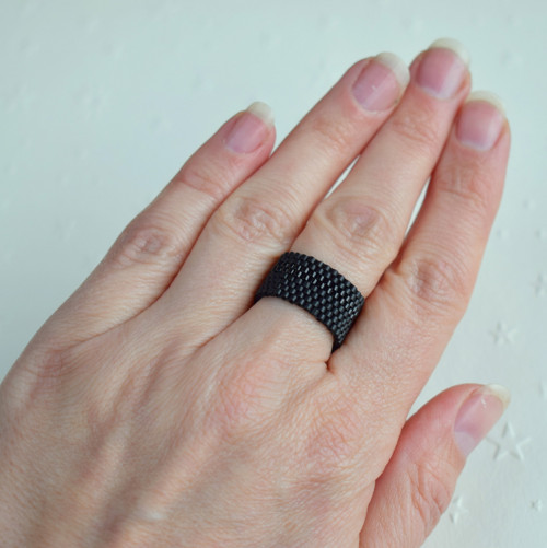 Miyuki prsten No.2... vel.59... — foto 2