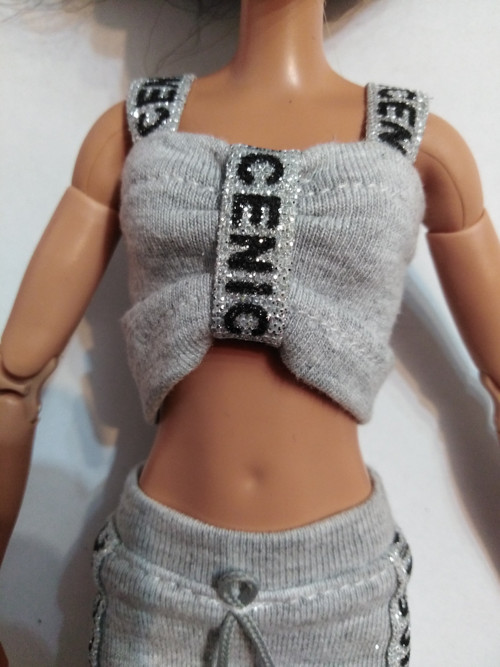 Barbie top na ramínka č-1 — foto 3