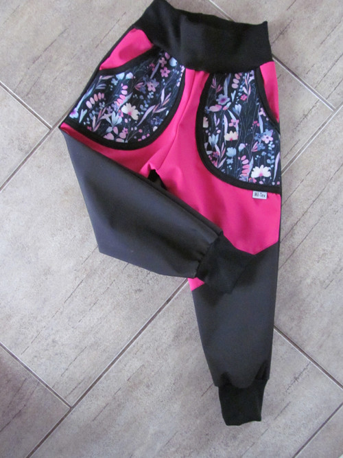 KALHOTY SOFTSHELL...jaro podzim — foto 2