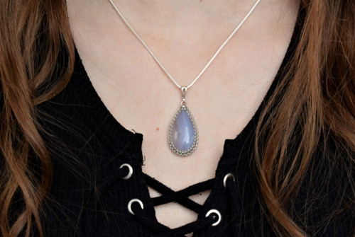 Modrý chalcedon — foto 6