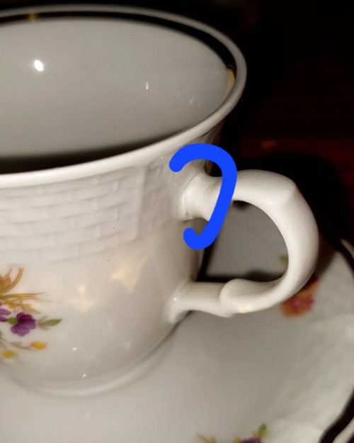 Set šálků s podšálkem — foto 6