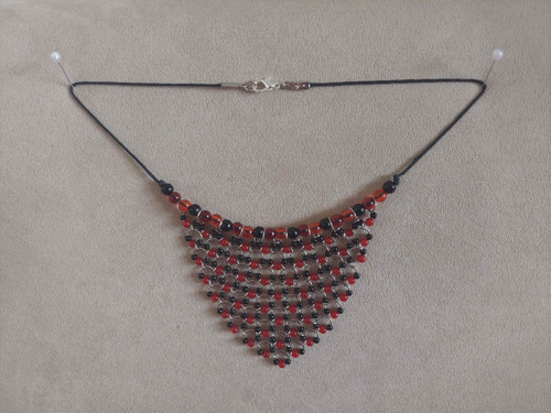 Black & Red Necklace — foto 3
