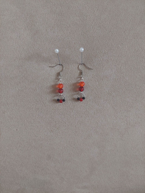 Black & Red Beads I — foto 3
