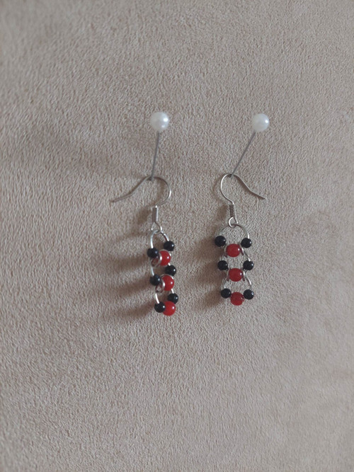 Black & Red Beads V — foto 2