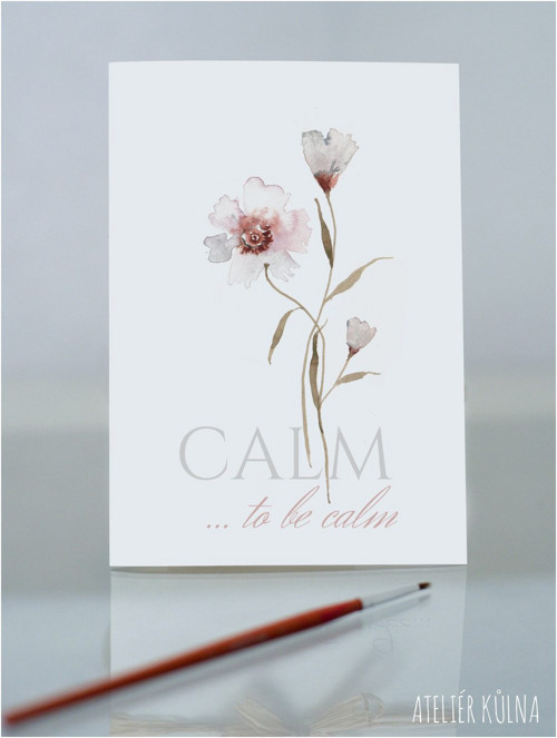 Přání *CALM* — foto 2