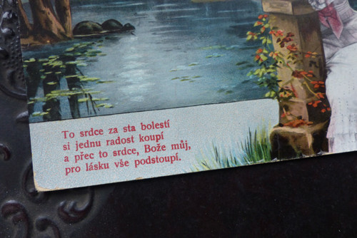 Při úplňku...stará pohlednice — foto 3