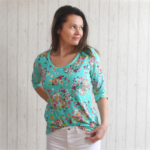 Swifting Flora Boho - tričko — foto 5