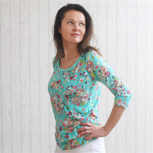 Swifting Flora Boho - tričko — foto 4