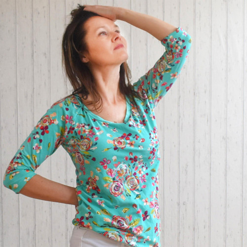 Swifting Flora Boho - tričko — foto 3