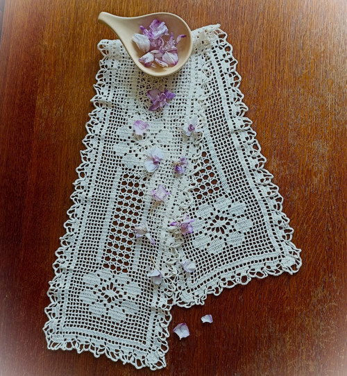 MOŘE VLNEK - bílé - 44 cm — foto 6