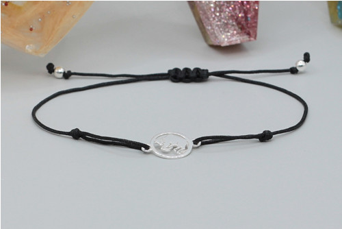 Minimalistický náramek - Zodiac (černá) — foto 3