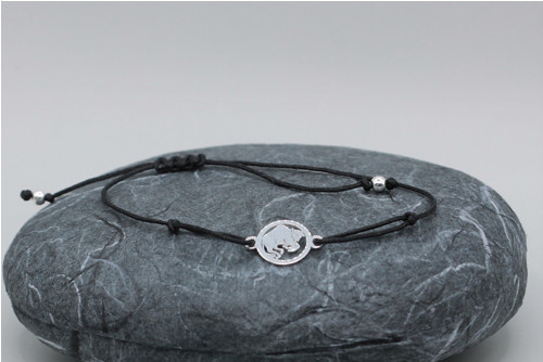 Minimalistický náramek - Zodiac (černá) — foto 2