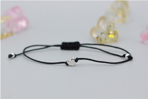 Minimalistický náramek - Tiny Shiny (černá) — foto 2