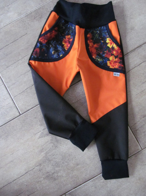 KALHOTY SOFTSHELL...jaro podzim — foto 3