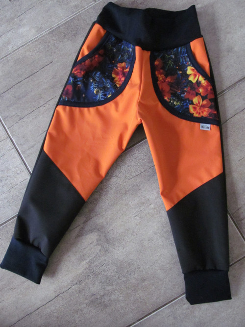 KALHOTY SOFTSHELL...jaro podzim — foto 5