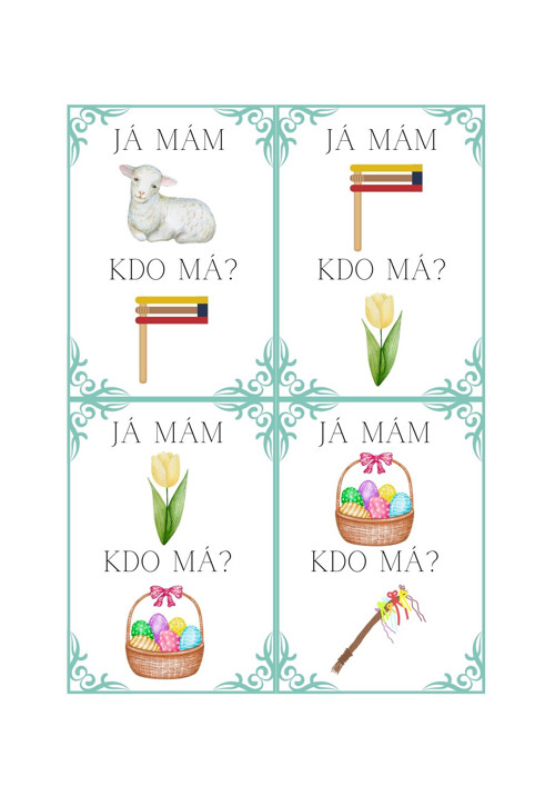 Já mám, kdo má? Velikonoce — foto 5