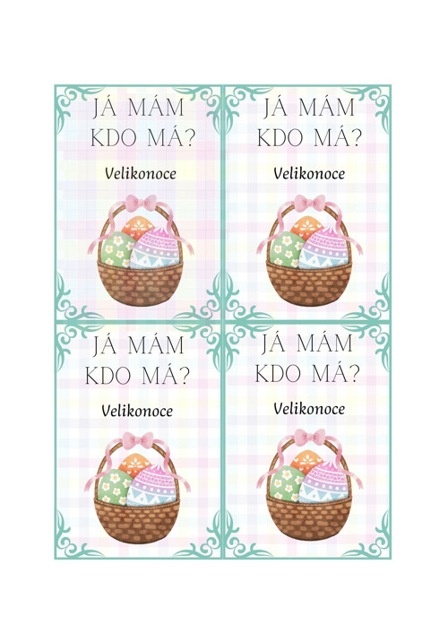 Já mám, kdo má? Velikonoce — foto 4