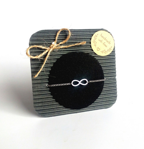 Náramek Infinity (ocel) — foto 5