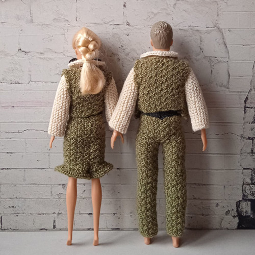 Oblečky pro Barbie a Kena — foto 2