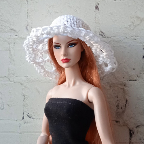 Oblečky pro Barbie, FR, Integrity - klobouček — foto 2