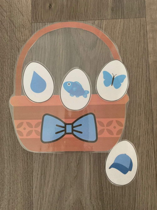 Košíky s vajíčky 2 - BARVY — foto 2