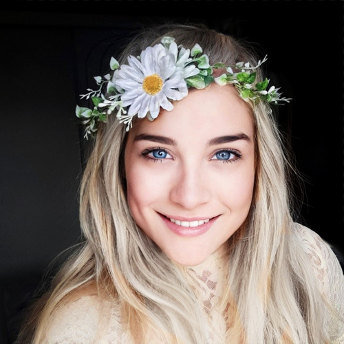 Věneček kopretiny cute — foto 3