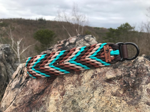 Paracord obojek na míru — foto 2