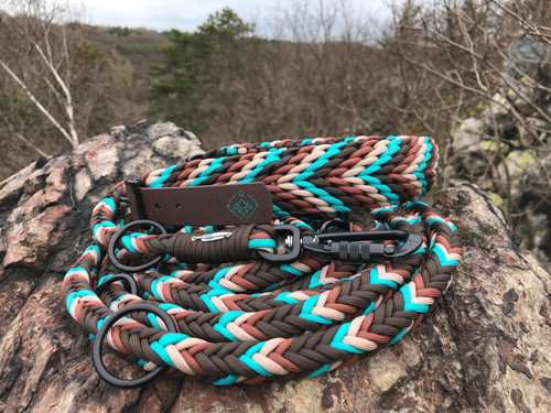 Paracord obojek na míru — foto 4