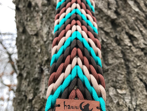 Paracord obojek na míru — foto 3