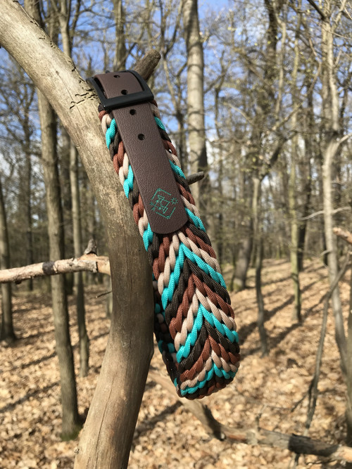 Paracord obojek na míru — foto 5