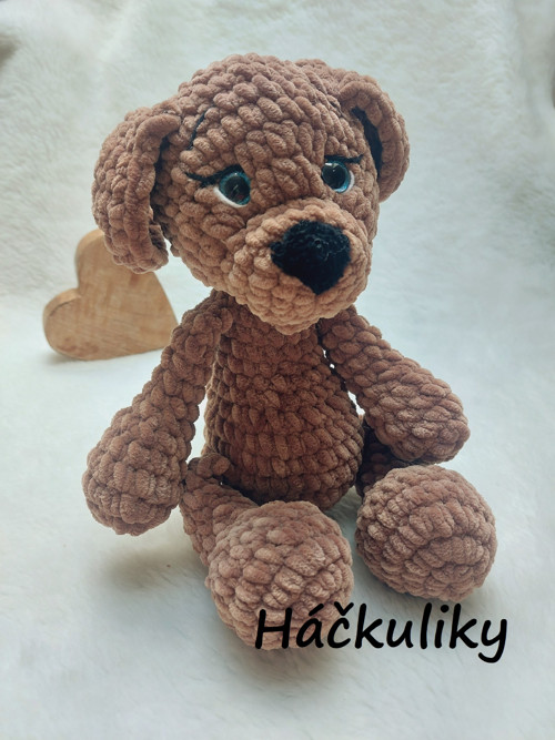 Háčkovaný pejsek Ríša — foto 3