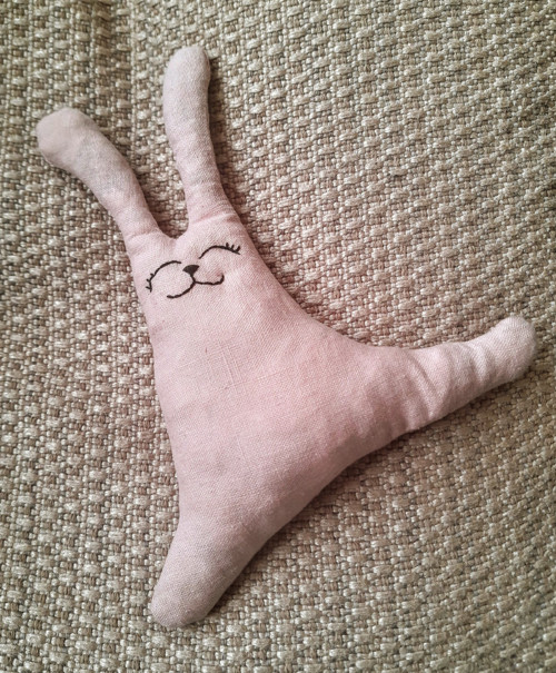 Lněný králík — foto 3