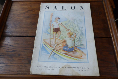 Časopis SALON, 5/1926 — foto 2
