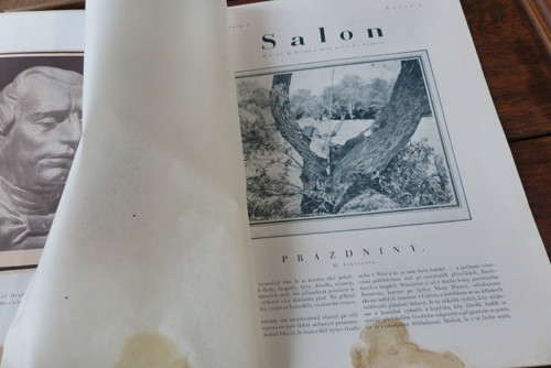 Časopis SALON, 5/1926 — foto 6