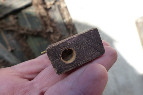 Šicí stroj...mosazná miniatura — foto 4