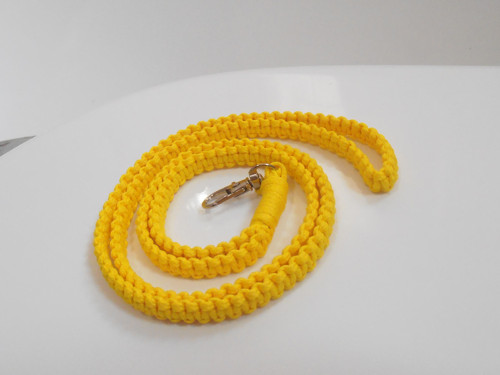 Klíčenka na krk (macramé) — foto 2