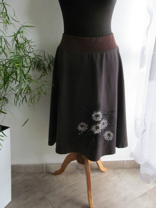 Sukně Půlkolová — foto 3