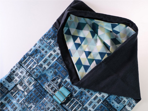 Roll top batoh BlueCity — foto 6