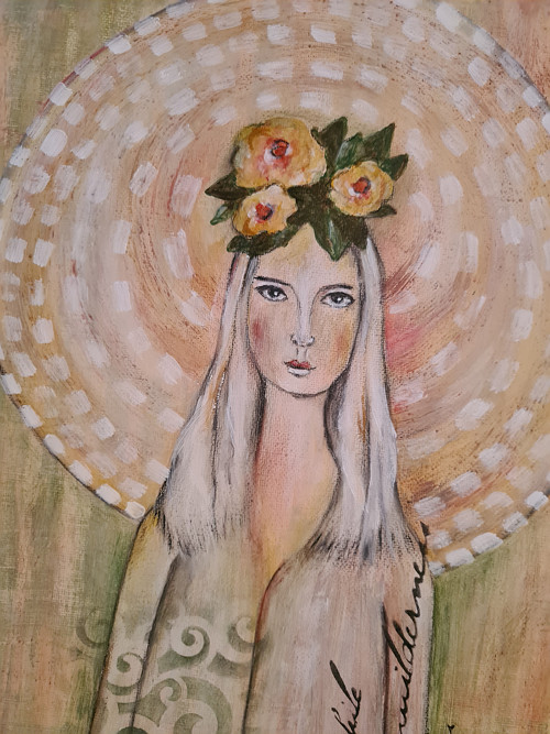 Snění, 30 cm x 40 cm — foto 5