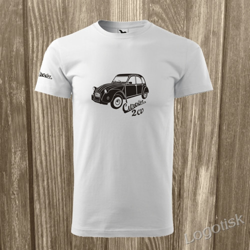Tričko pro Fandy Citroën 2cv — foto 2