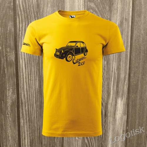 Tričko pro Fandy Citroën 2cv — foto 4