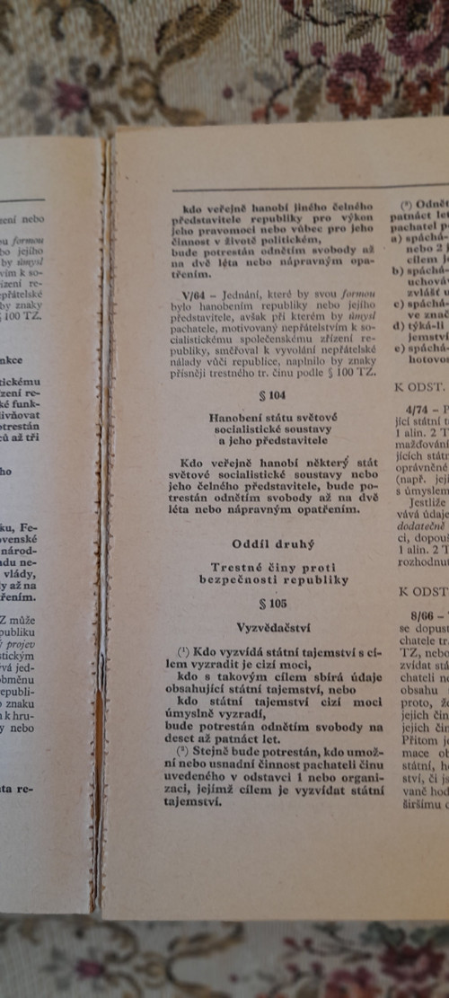 Trestní kodexy — foto 4