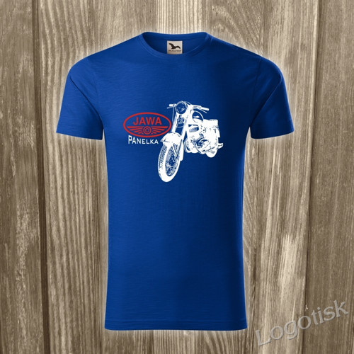 Tričko pro fandy Jawa retro 250 Panelka — foto 3
