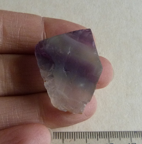 Fluorit surový - 3,3 cm — foto 2