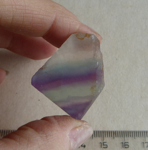 Fluorit surový - 3,3 cm — foto 3